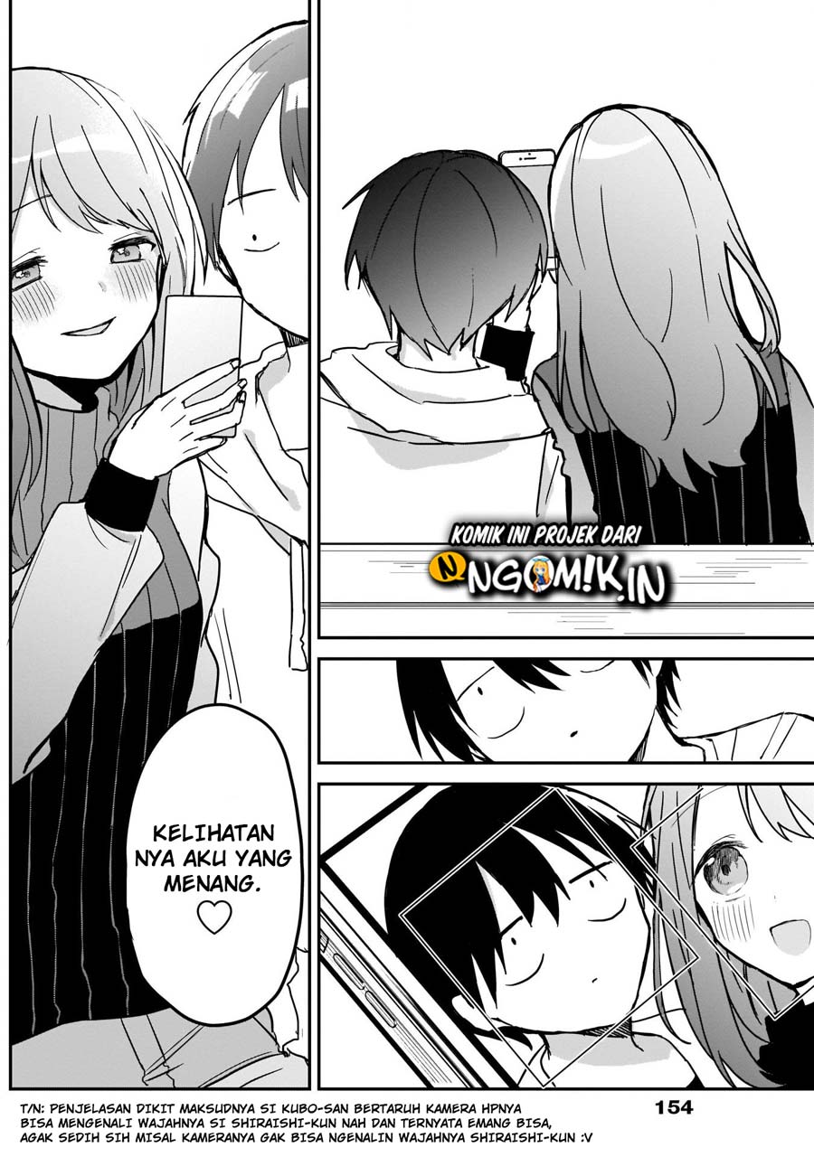 Kubo-san wa Boku (Mobu) wo Yurusanai Chapter 04 Gambar 9